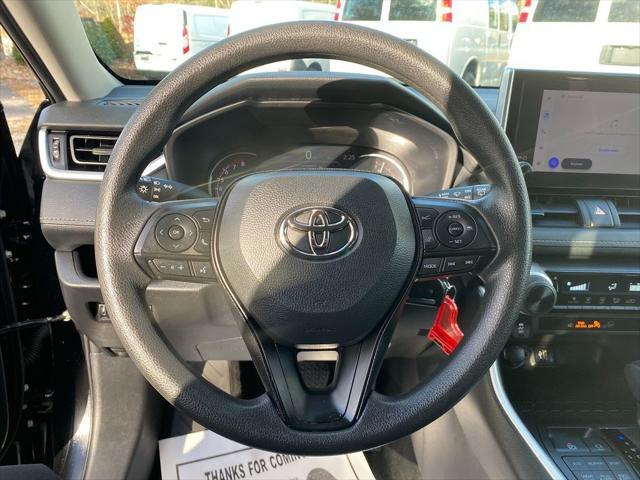 used 2024 Toyota RAV4 car, priced at $29,659