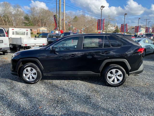 used 2024 Toyota RAV4 car, priced at $29,659