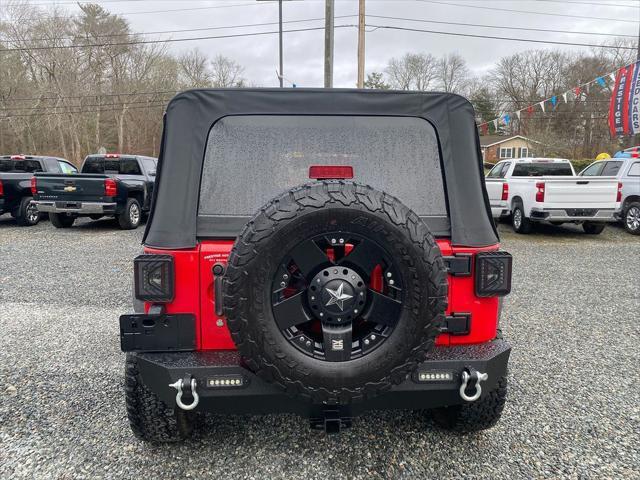 used 2015 Jeep Wrangler Unlimited car, priced at $25,988