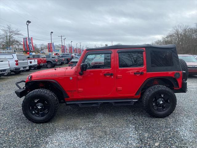 used 2015 Jeep Wrangler Unlimited car, priced at $25,988