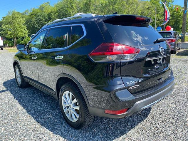 used 2020 Nissan Rogue car, priced at $18,755