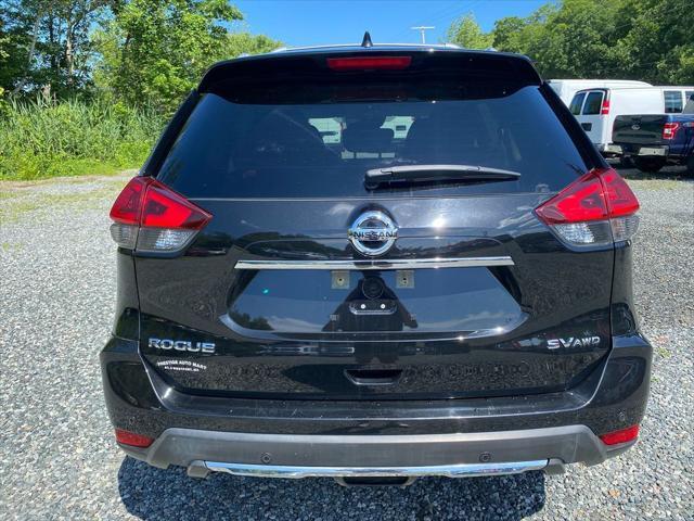 used 2020 Nissan Rogue car, priced at $18,755