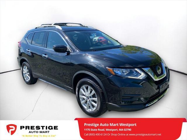 used 2020 Nissan Rogue car, priced at $18,755