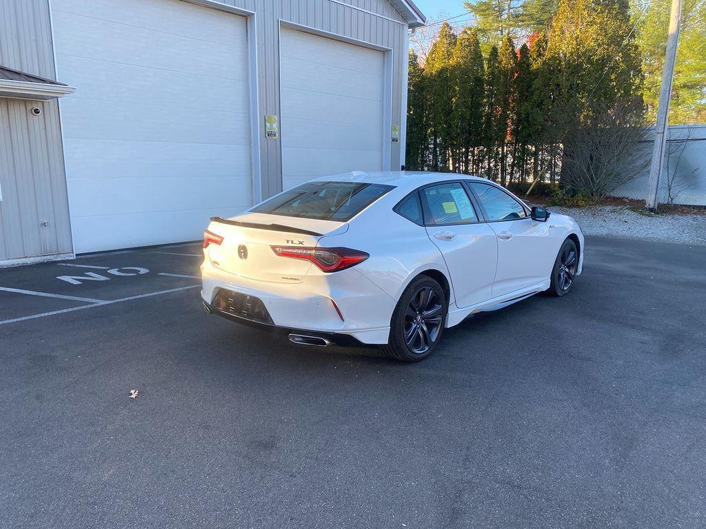 used 2022 Acura TLX car, priced at $35,581