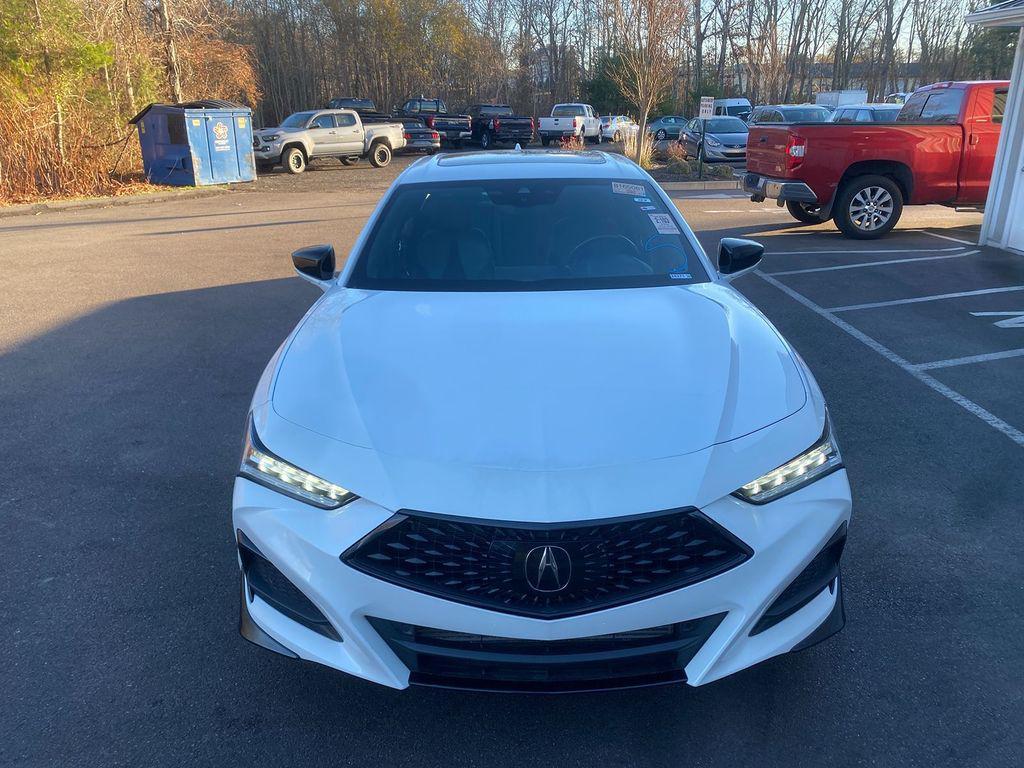 used 2022 Acura TLX car, priced at $35,581