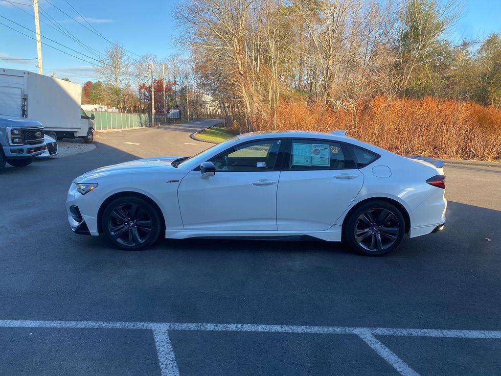 used 2022 Acura TLX car, priced at $35,581