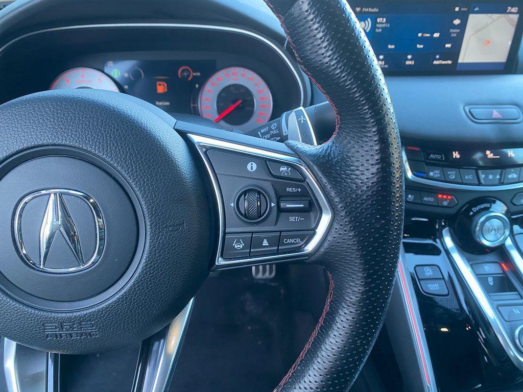 used 2022 Acura TLX car, priced at $35,581