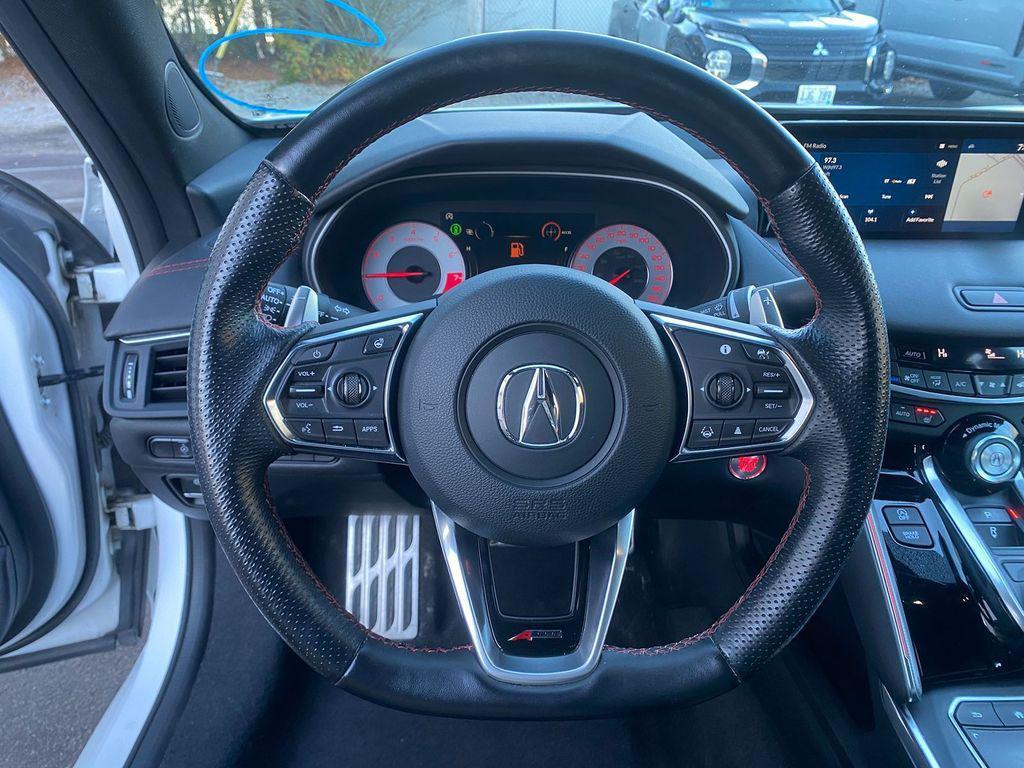 used 2022 Acura TLX car, priced at $35,581