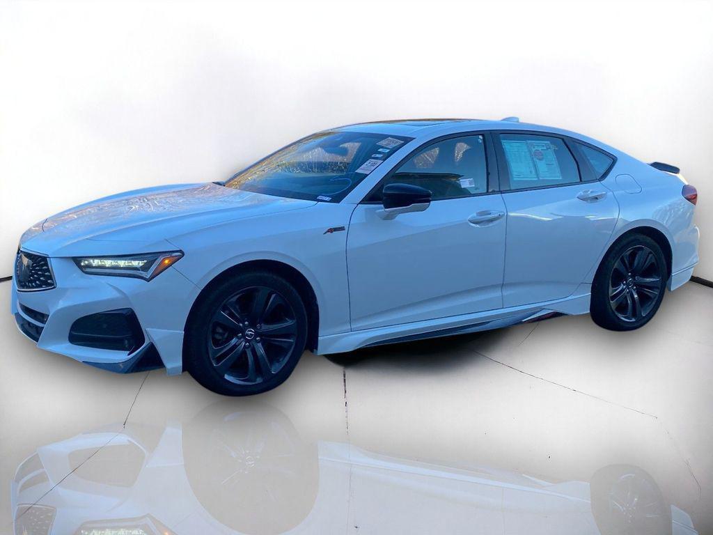 used 2022 Acura TLX car, priced at $35,581