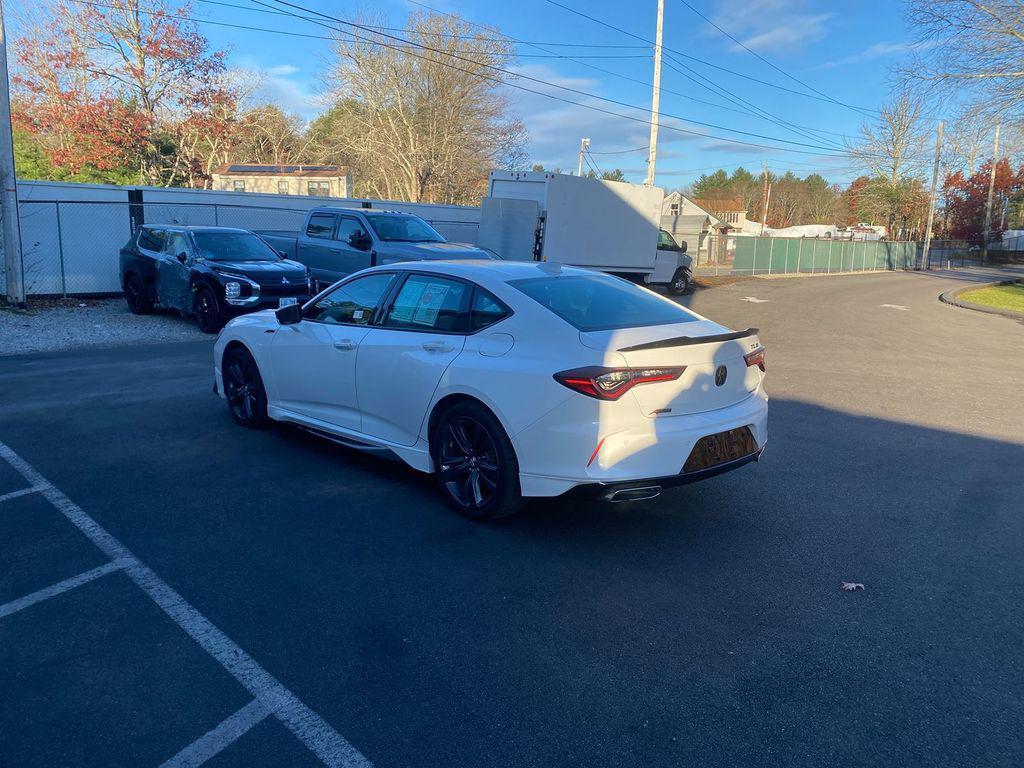 used 2022 Acura TLX car, priced at $35,581