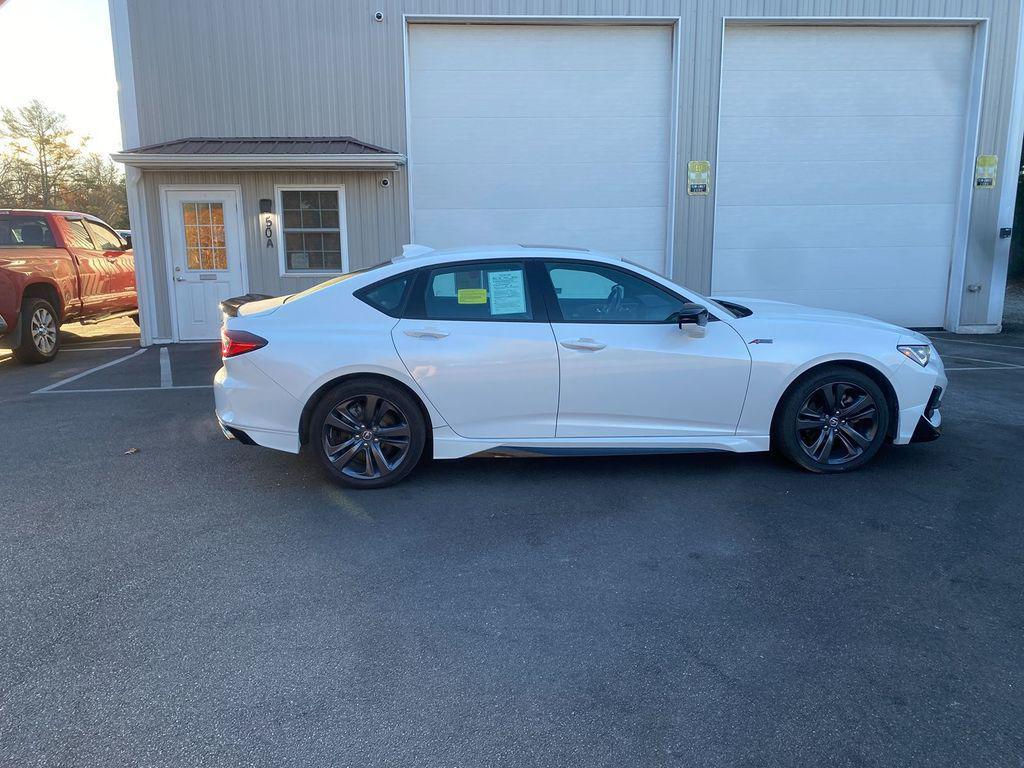 used 2022 Acura TLX car, priced at $35,581