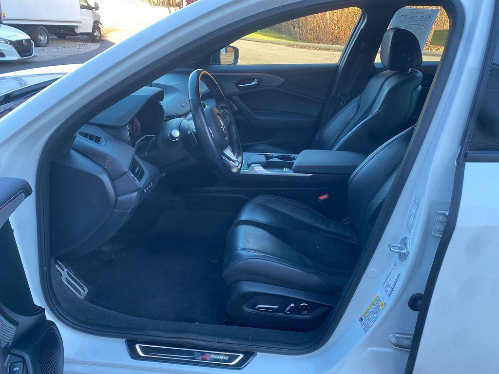 used 2022 Acura TLX car, priced at $35,581