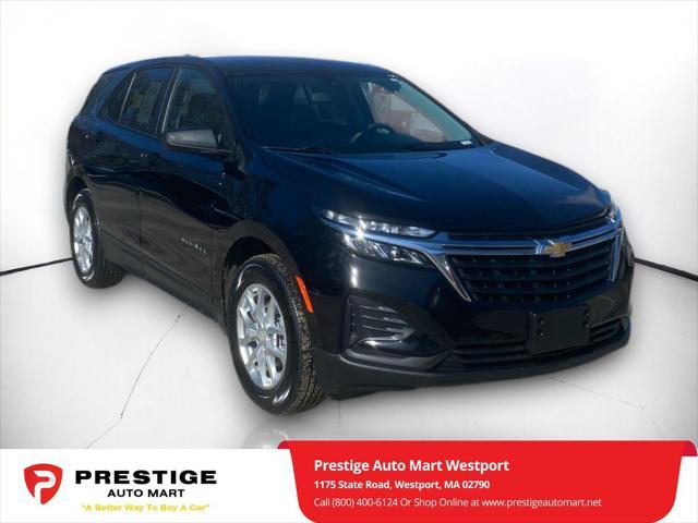 used 2022 Chevrolet Equinox car, priced at $19,255