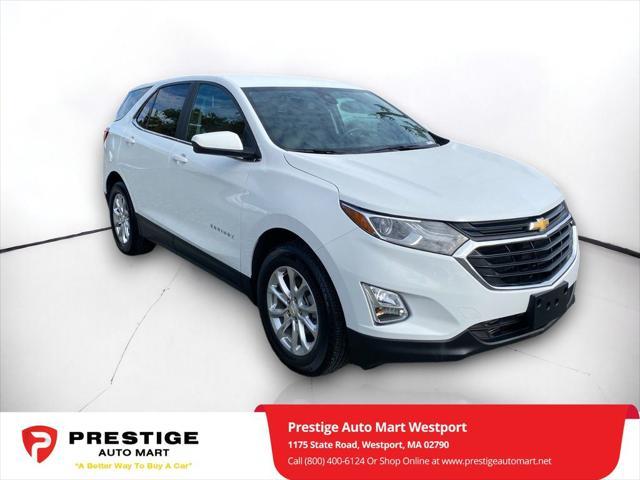 used 2021 Chevrolet Equinox car, priced at $21,325