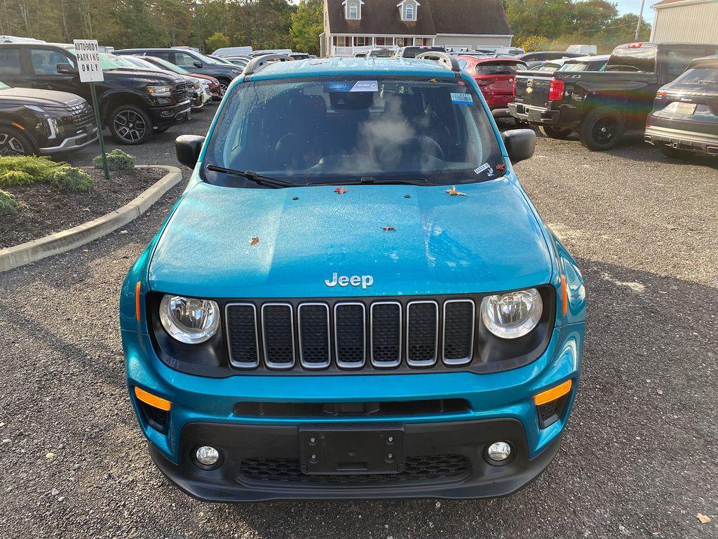 used 2022 Jeep Renegade car, priced at $21,272