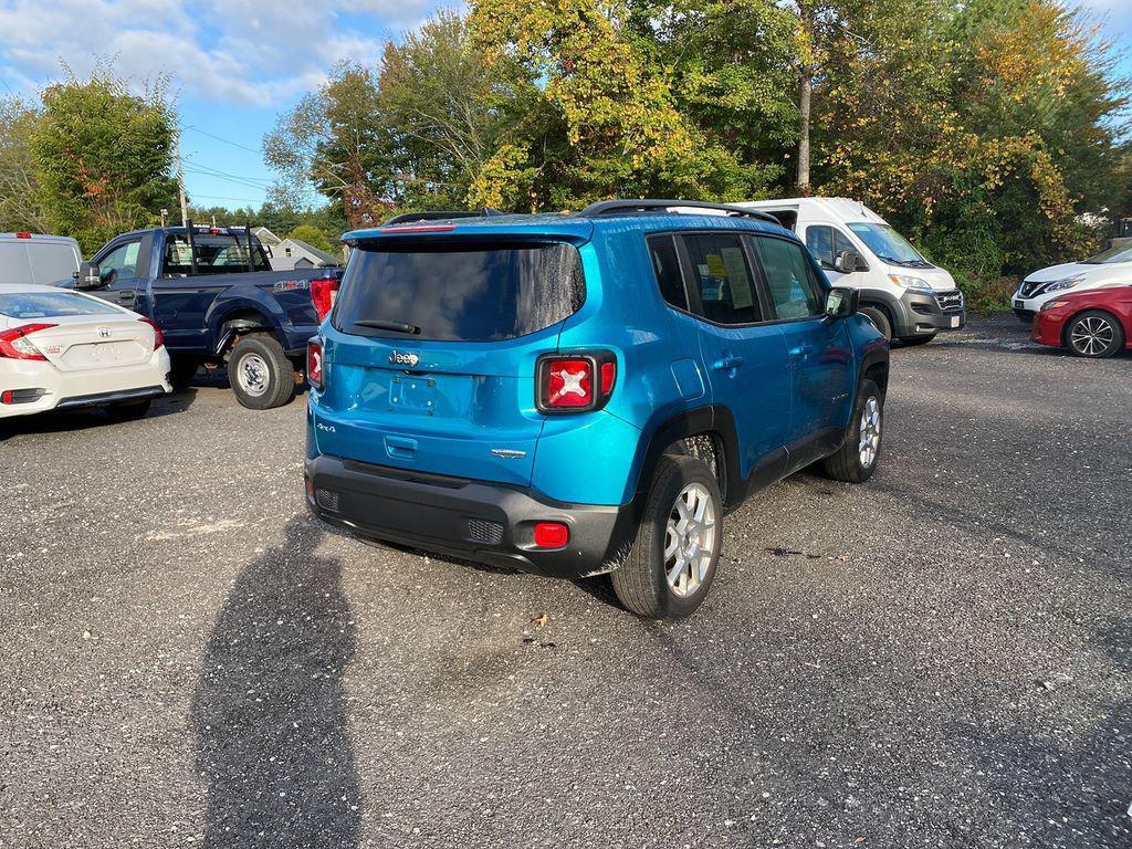used 2022 Jeep Renegade car, priced at $21,272