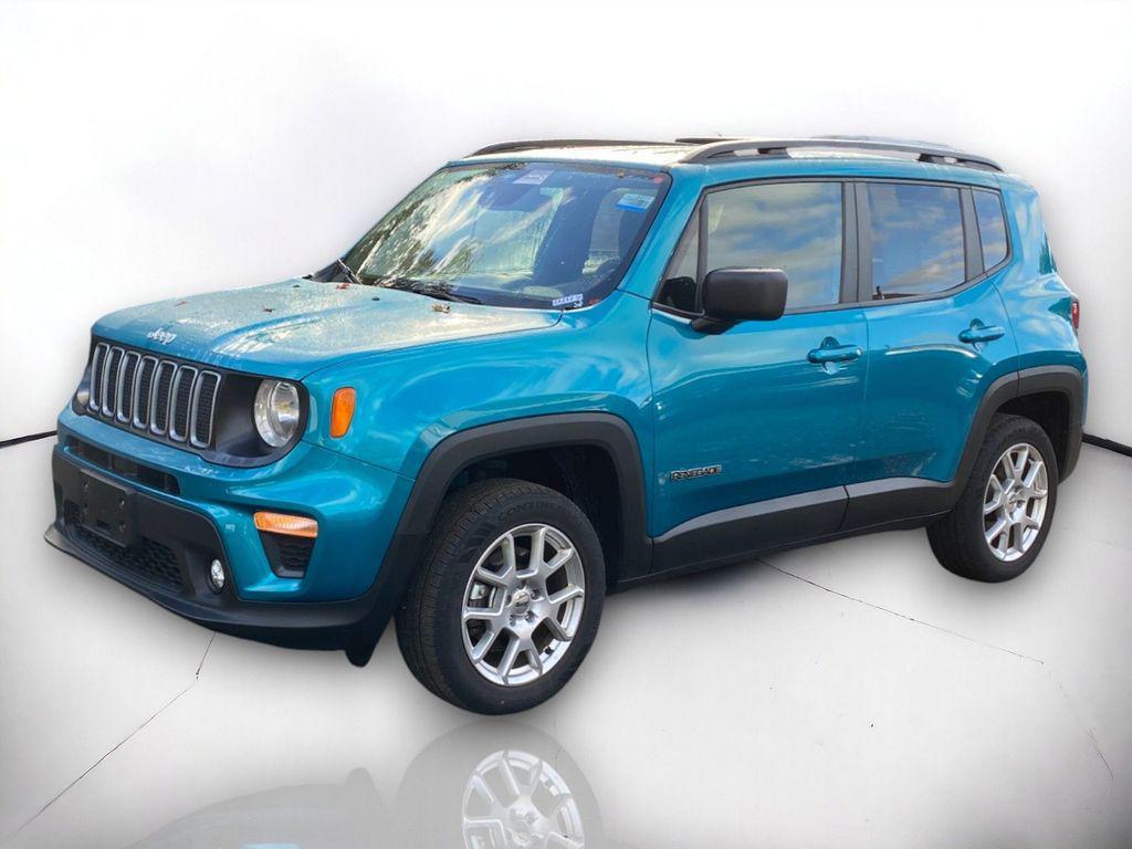 used 2022 Jeep Renegade car, priced at $21,272
