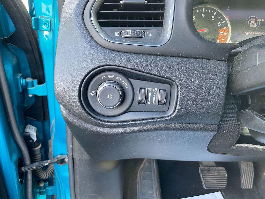 used 2022 Jeep Renegade car, priced at $21,272