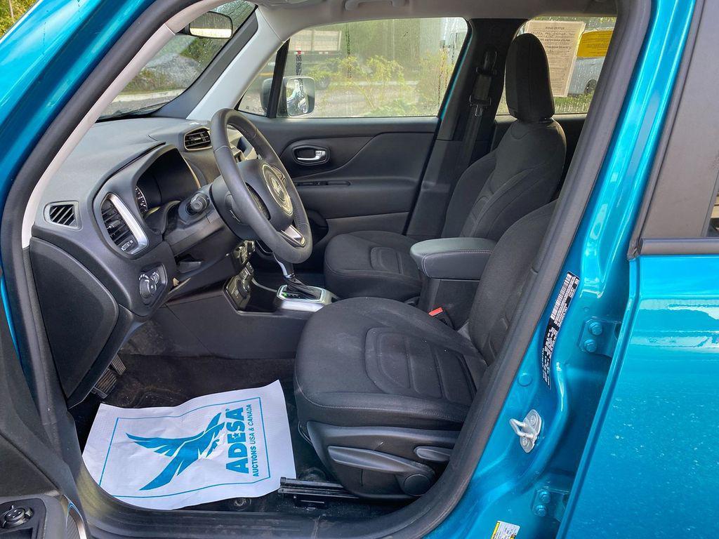 used 2022 Jeep Renegade car, priced at $21,272