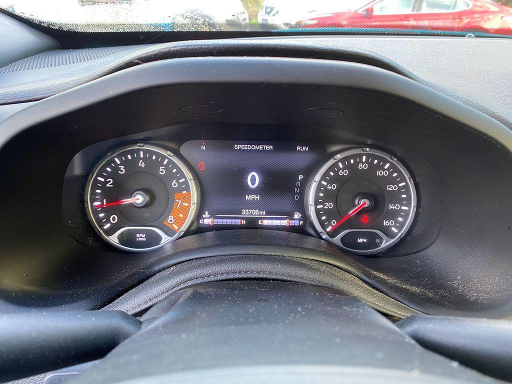 used 2022 Jeep Renegade car, priced at $21,272