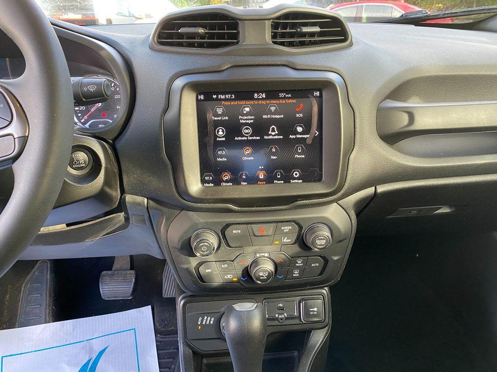 used 2022 Jeep Renegade car, priced at $21,272