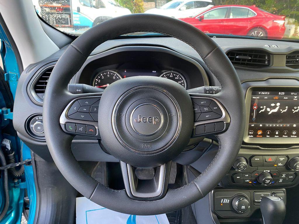 used 2022 Jeep Renegade car, priced at $21,272