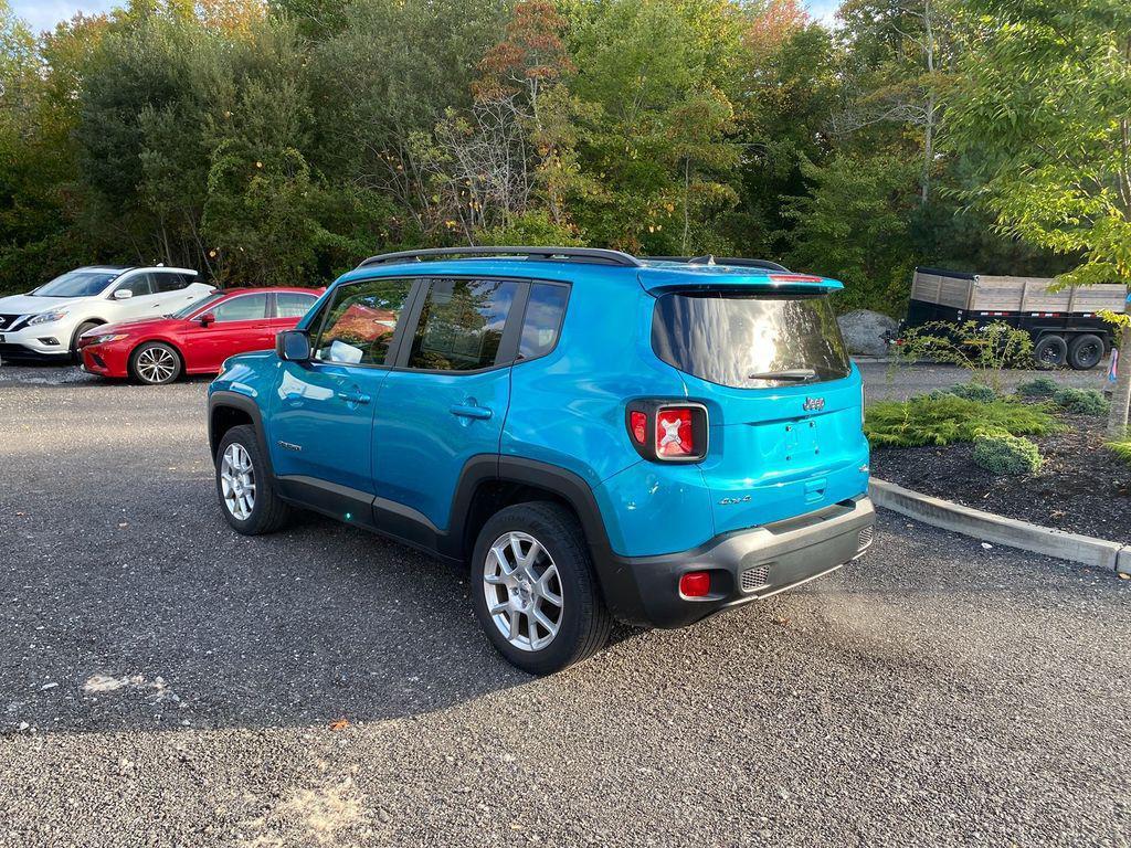 used 2022 Jeep Renegade car, priced at $21,272