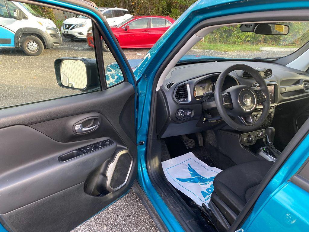 used 2022 Jeep Renegade car, priced at $21,272