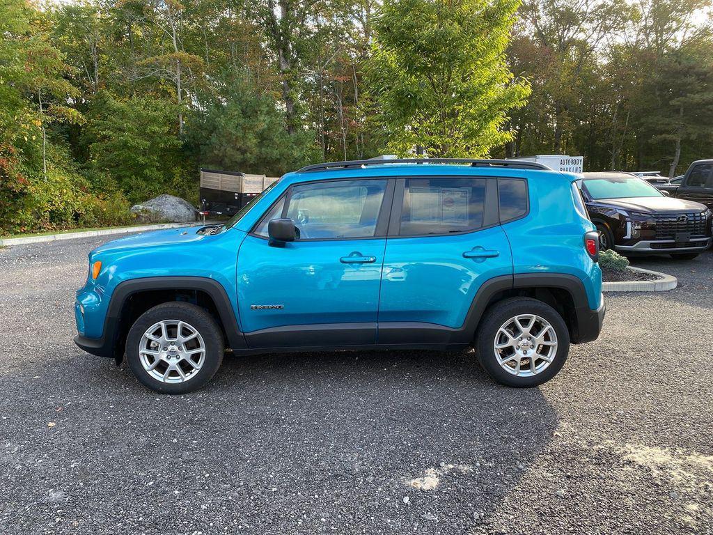 used 2022 Jeep Renegade car, priced at $21,272