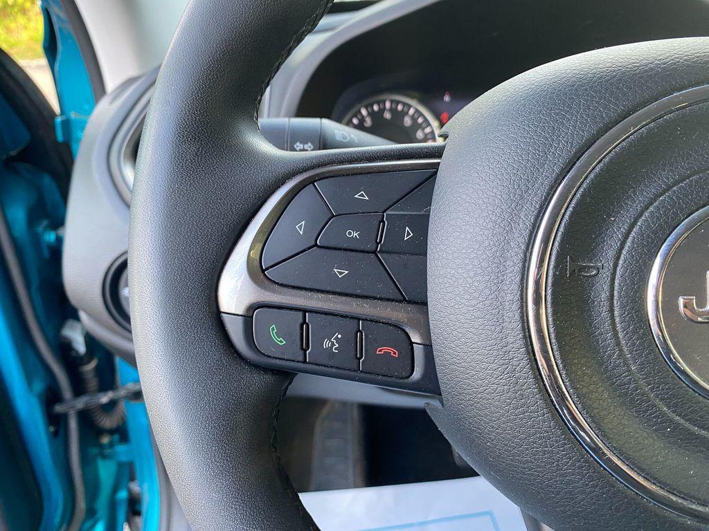 used 2022 Jeep Renegade car, priced at $21,272