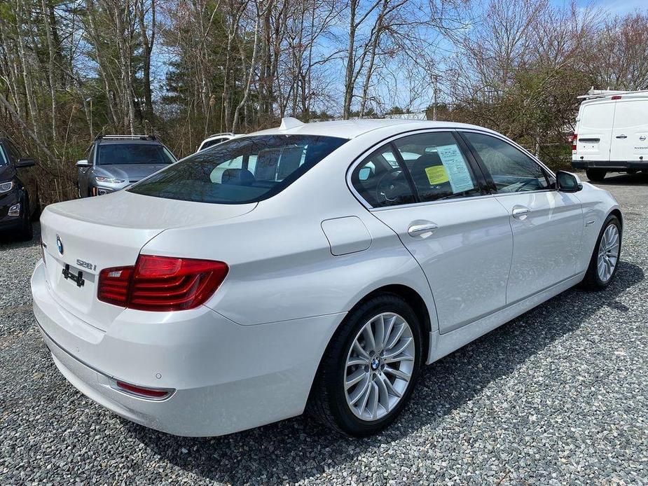 used 2014 BMW 528 car, priced at $14,419