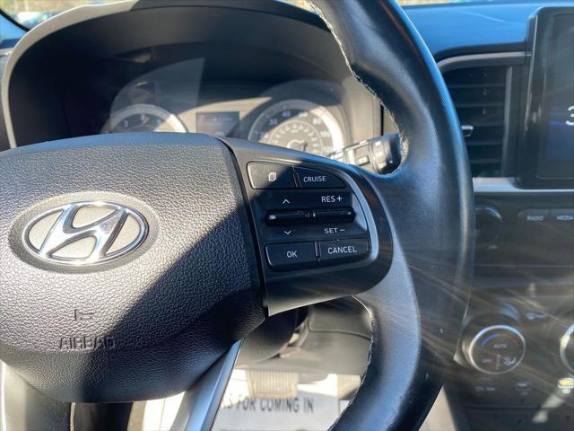 used 2021 Hyundai Venue car, priced at $17,394