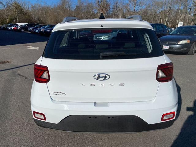 used 2021 Hyundai Venue car, priced at $17,394