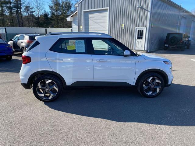 used 2021 Hyundai Venue car, priced at $17,394