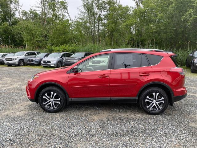 used 2017 Toyota RAV4 car, priced at $20,988
