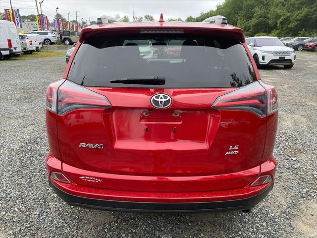 used 2017 Toyota RAV4 car, priced at $20,988