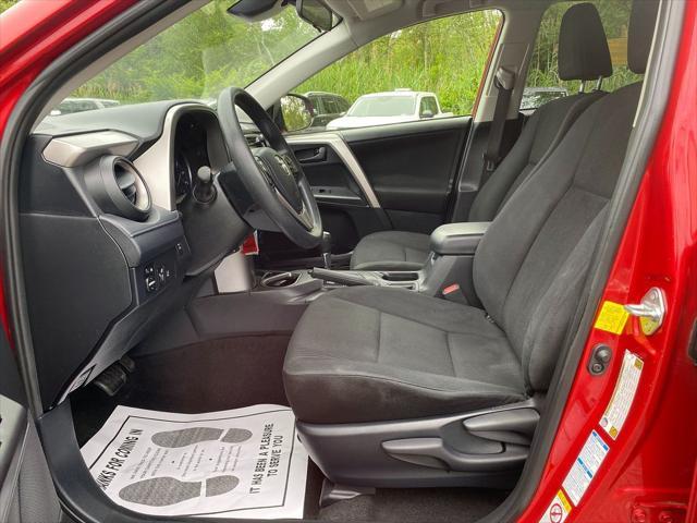 used 2017 Toyota RAV4 car, priced at $20,988