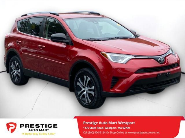 used 2017 Toyota RAV4 car, priced at $20,988