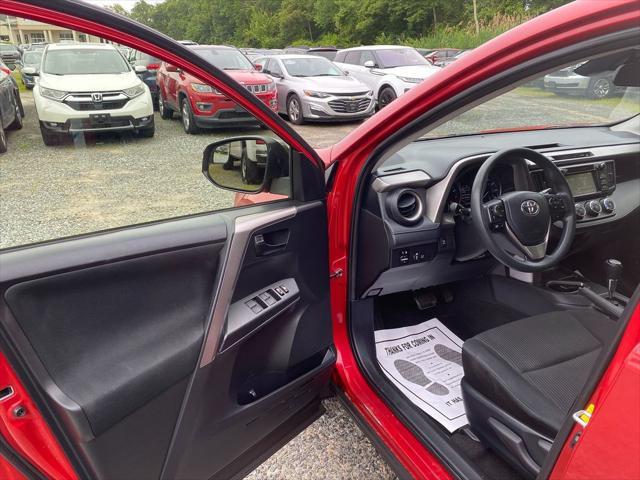 used 2017 Toyota RAV4 car, priced at $20,988