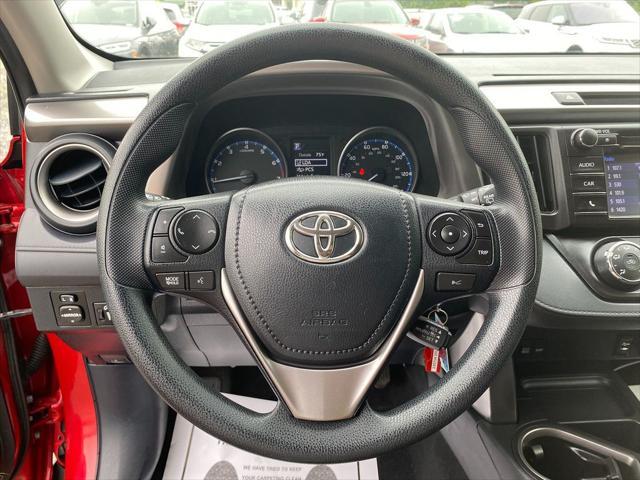 used 2017 Toyota RAV4 car, priced at $20,988