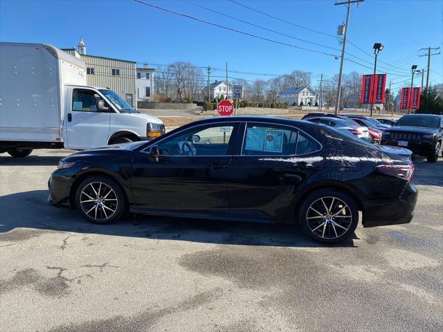 used 2022 Toyota Camry car, priced at $21,992