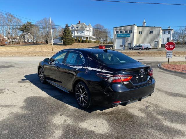 used 2022 Toyota Camry car, priced at $21,992