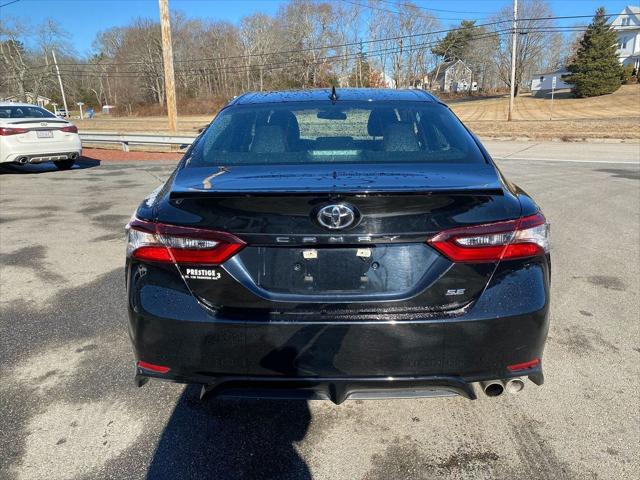 used 2022 Toyota Camry car, priced at $21,992