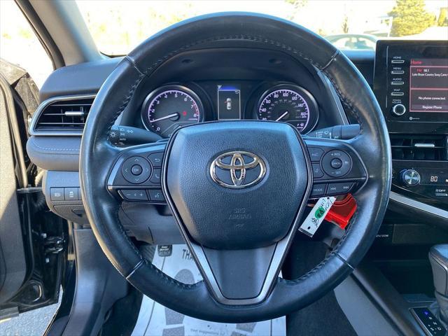 used 2022 Toyota Camry car, priced at $21,992