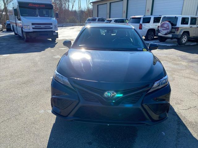 used 2022 Toyota Camry car, priced at $21,992