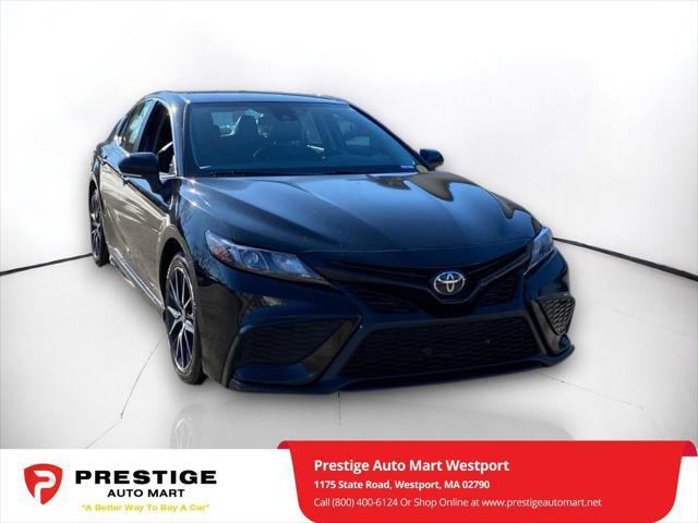 used 2022 Toyota Camry car, priced at $21,992