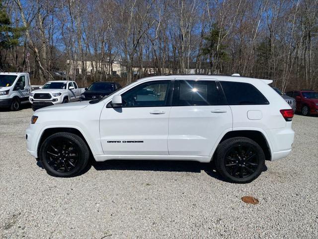 used 2020 Jeep Grand Cherokee car, priced at $24,988