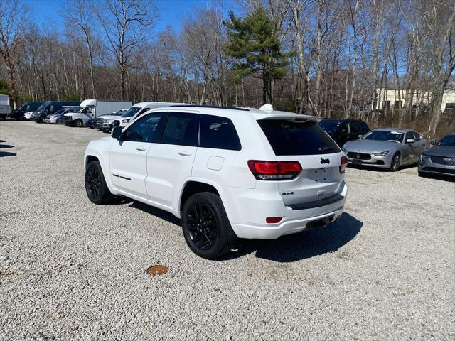 used 2020 Jeep Grand Cherokee car, priced at $24,988