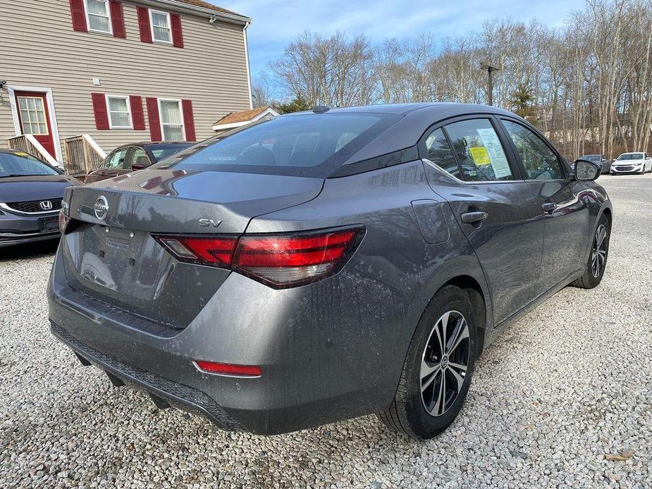 used 2023 Nissan Sentra car, priced at $20,742