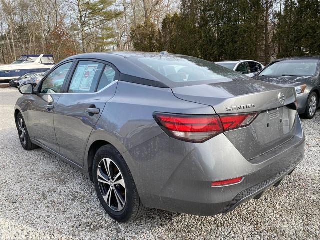 used 2023 Nissan Sentra car, priced at $18,955